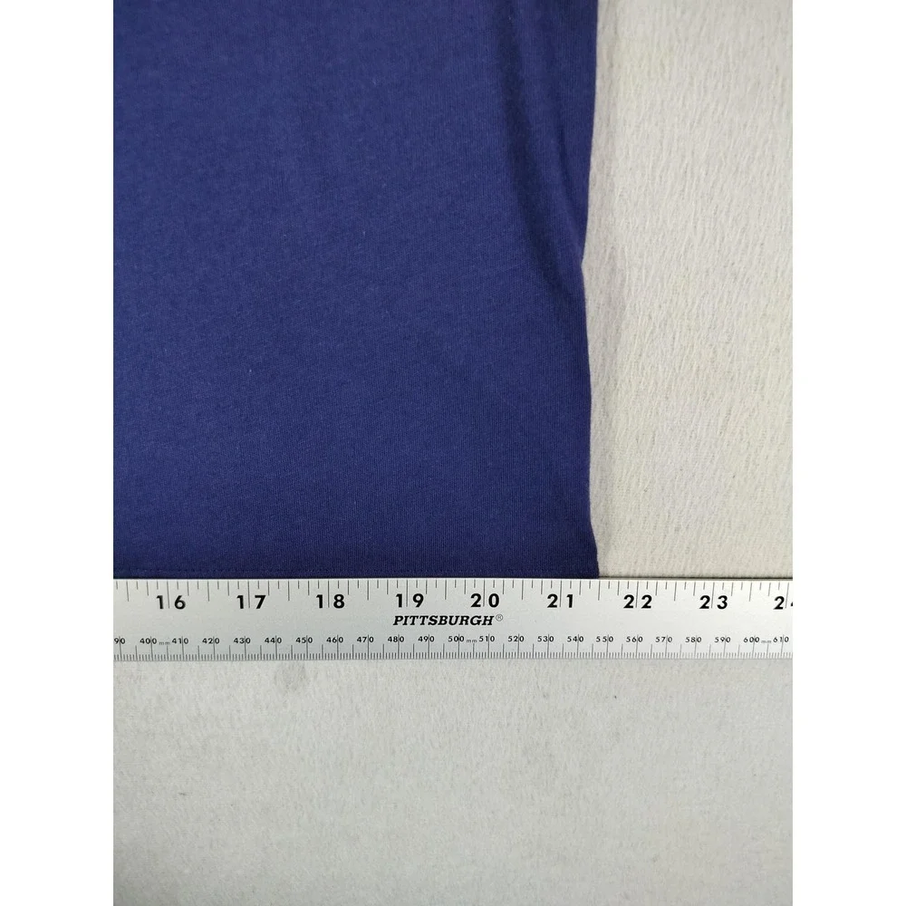 Old Navy Shirt Mens Large Blue American Tradition Graphic Flag USA Patriotic